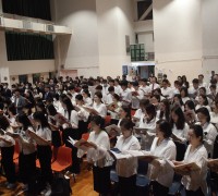 4년만에 울려퍼진 부활의 찬양, 홍콩 한인 부활절 연합예배 개최