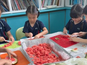 홍콩한국국제학교, Cooking Day 알록달록 무지개 요리 대잔치