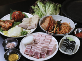 오겹살과 소금김밥의 만남! 삼삼뼈국, 이색 신메뉴로 홍콩 교민 입맛 유혹