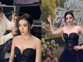 [홍콩노동] 전 미스홍콩, 중국 메이크업 업체의 불법 취업 논란에 휩싸여