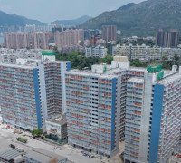 [홍콩주택] 홍콩 간이 공공임대주택, 입주민들 맞이에 분주