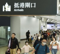 부활절 마지막 날 홍콩 도착자 527,000명 기록