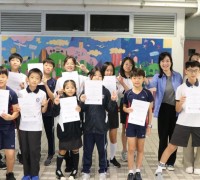 홍콩한국국제학교 'Mandarin Speech Competiton’ 개최 - 만다린어로 내 생각을 펼치다