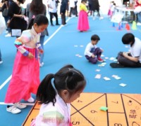 홍콩한국국제학교 2024 민속의날(folk day) 개최 - 전통문화를 체험하는 한마당